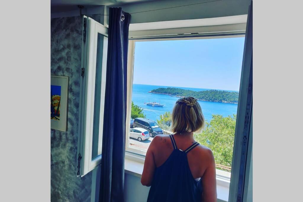 Apartament A Bright Hideaway Dubrownik Zewnętrze zdjęcie